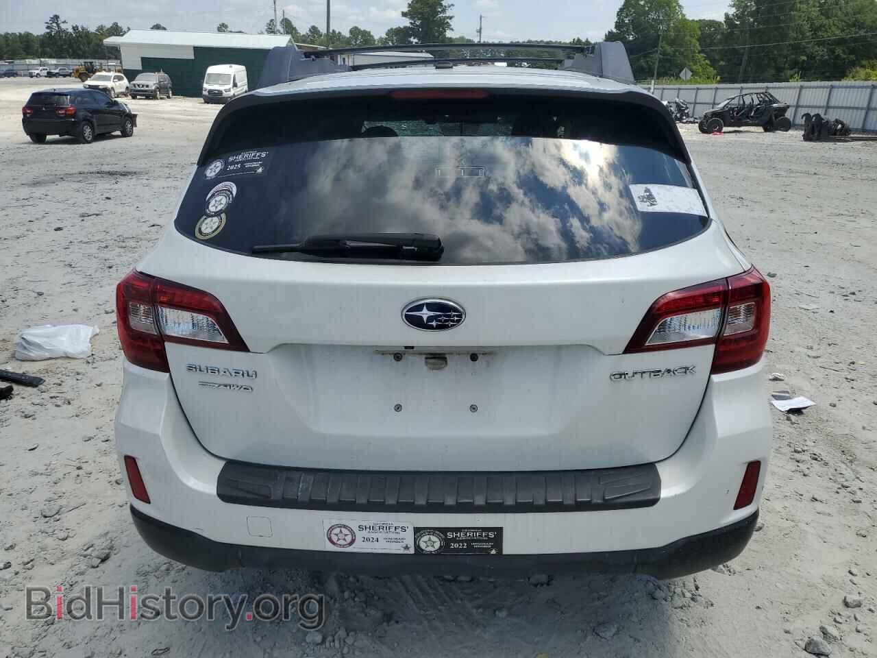 2015 SUBARU OUTBACK - VIN: 4S4BSBNC4F3276671 - Фото 6