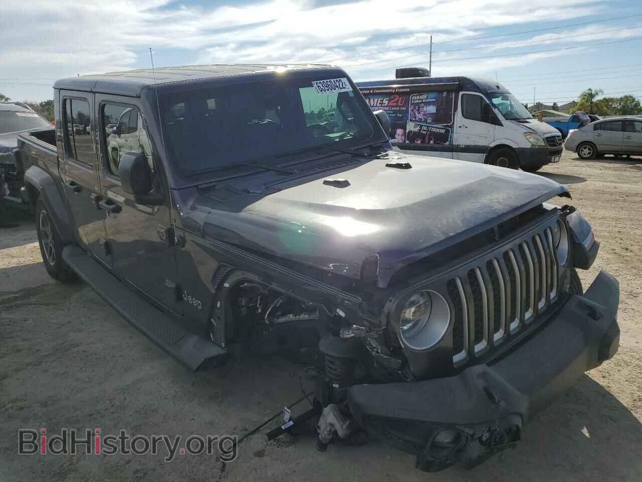 Фотография 1C6HJTFG1ML573443 - JEEP GLADIATOR 2021