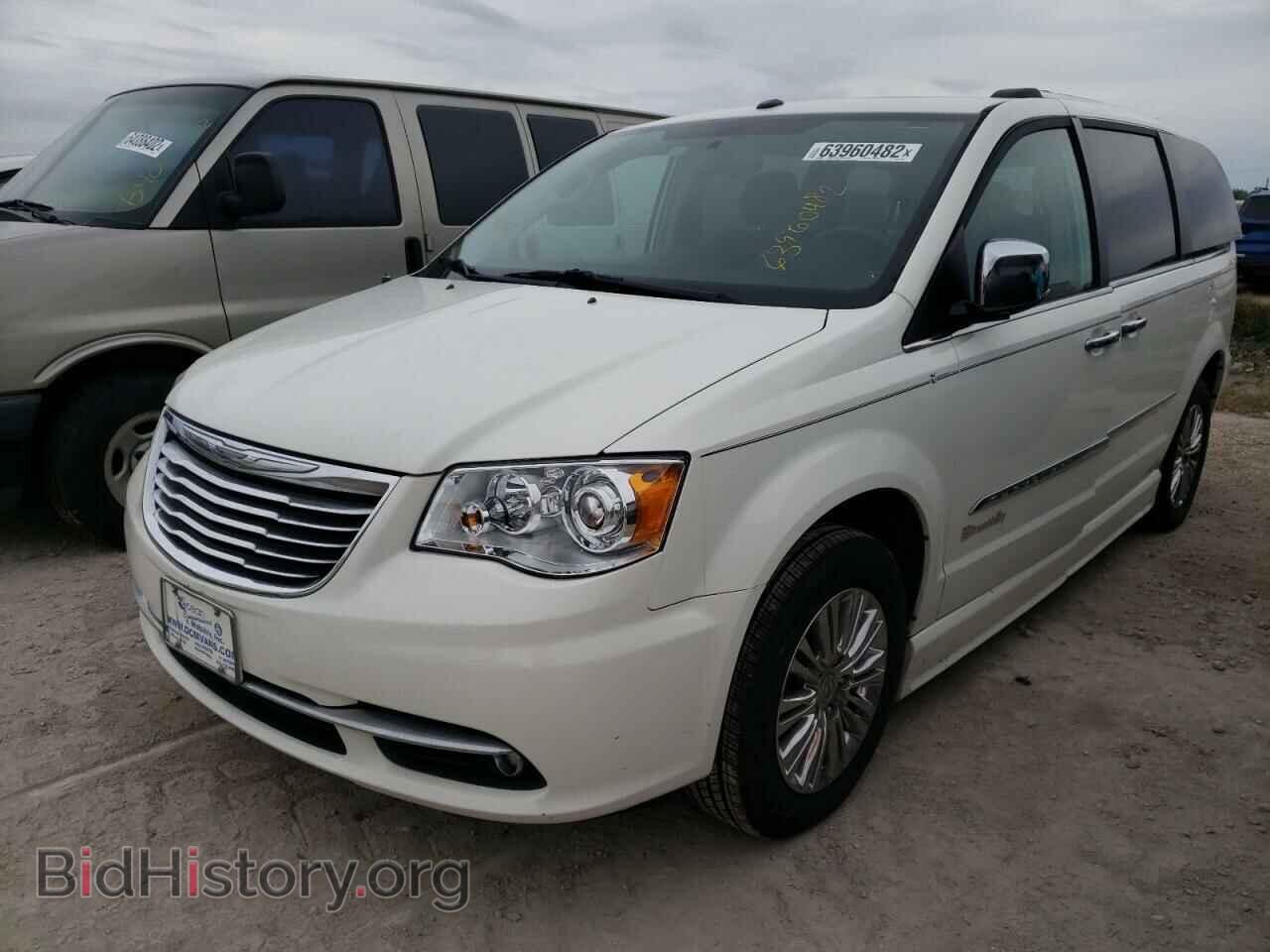 2011 CHRYSLER MINIVAN - VIN: 2A4RR6DG5BR763528 - Фото 2