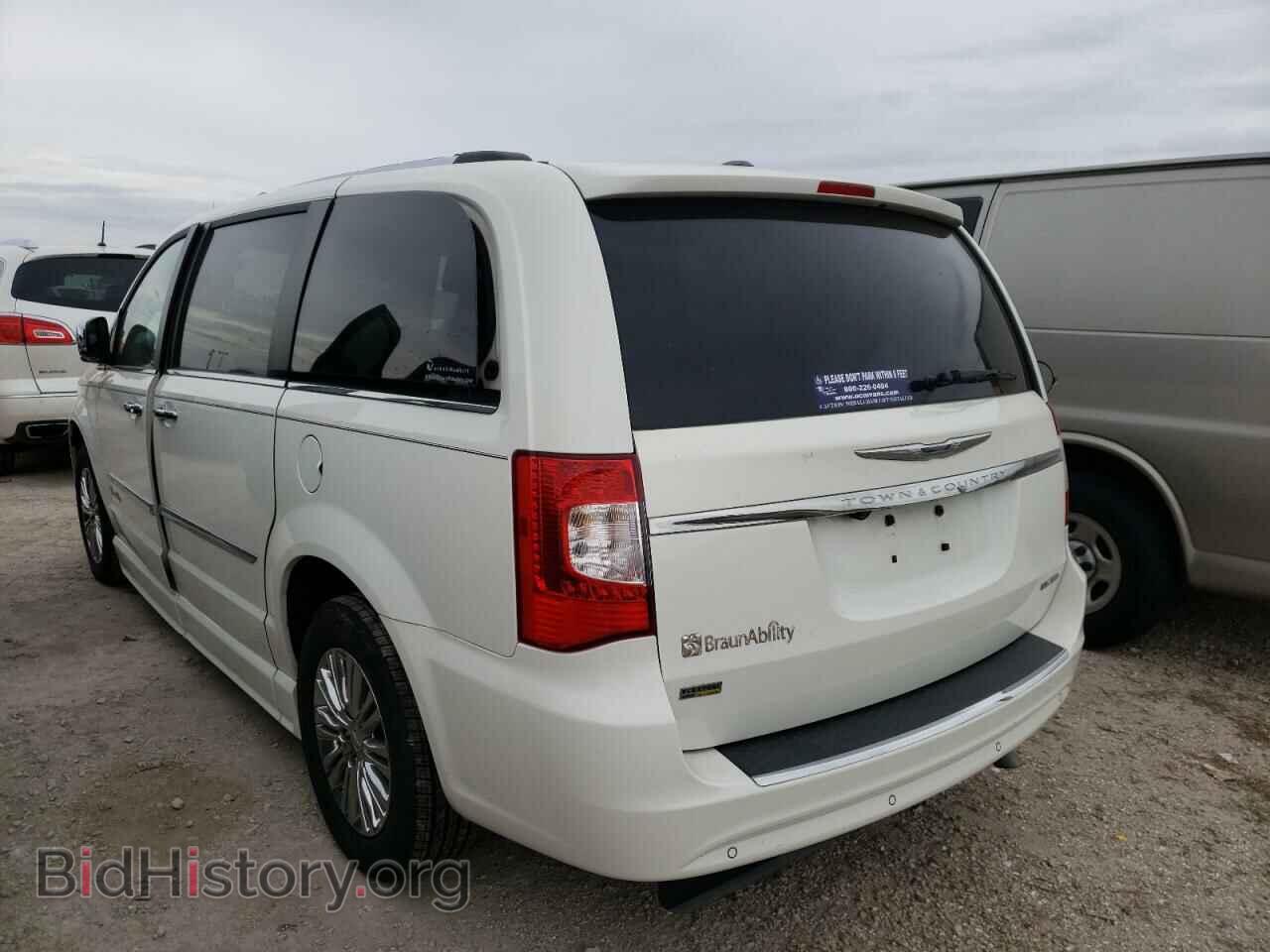 2011 CHRYSLER MINIVAN - VIN: 2A4RR6DG5BR763528 - Фото 3