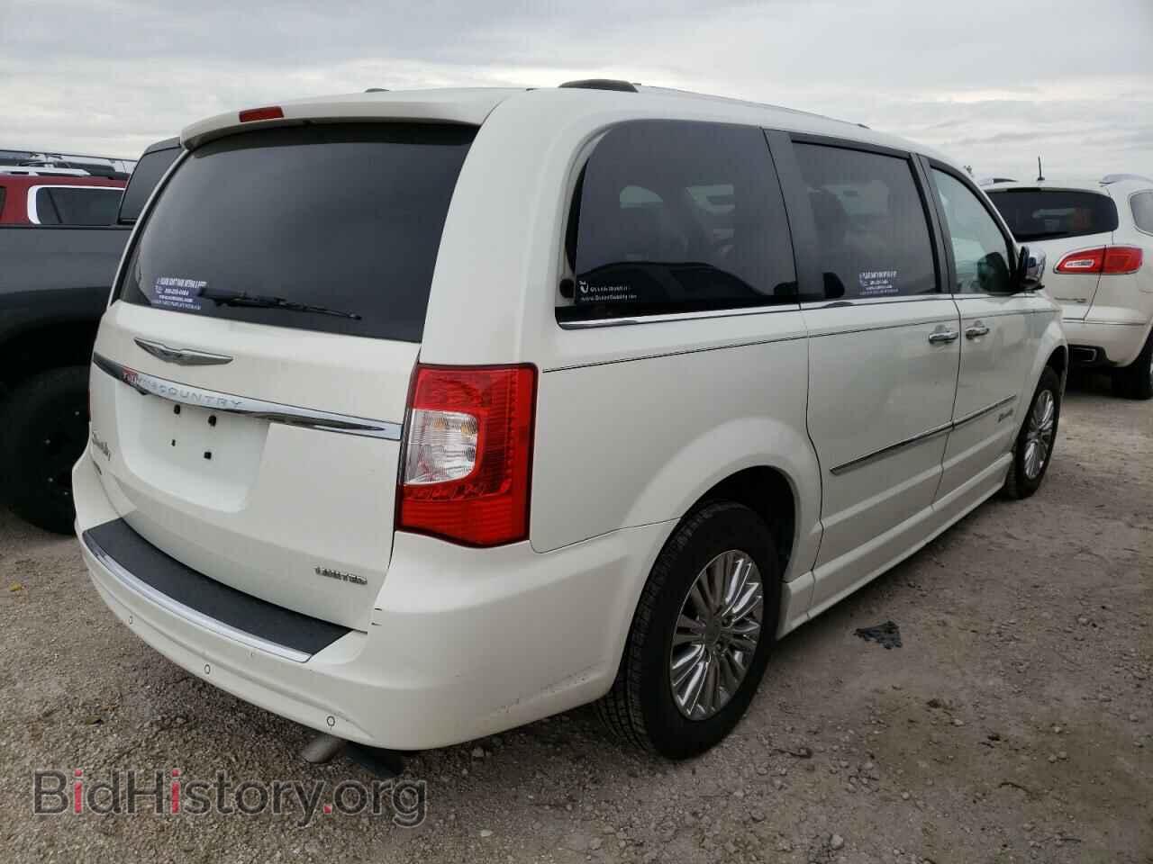 2011 CHRYSLER MINIVAN - VIN: 2A4RR6DG5BR763528 - Фото 4