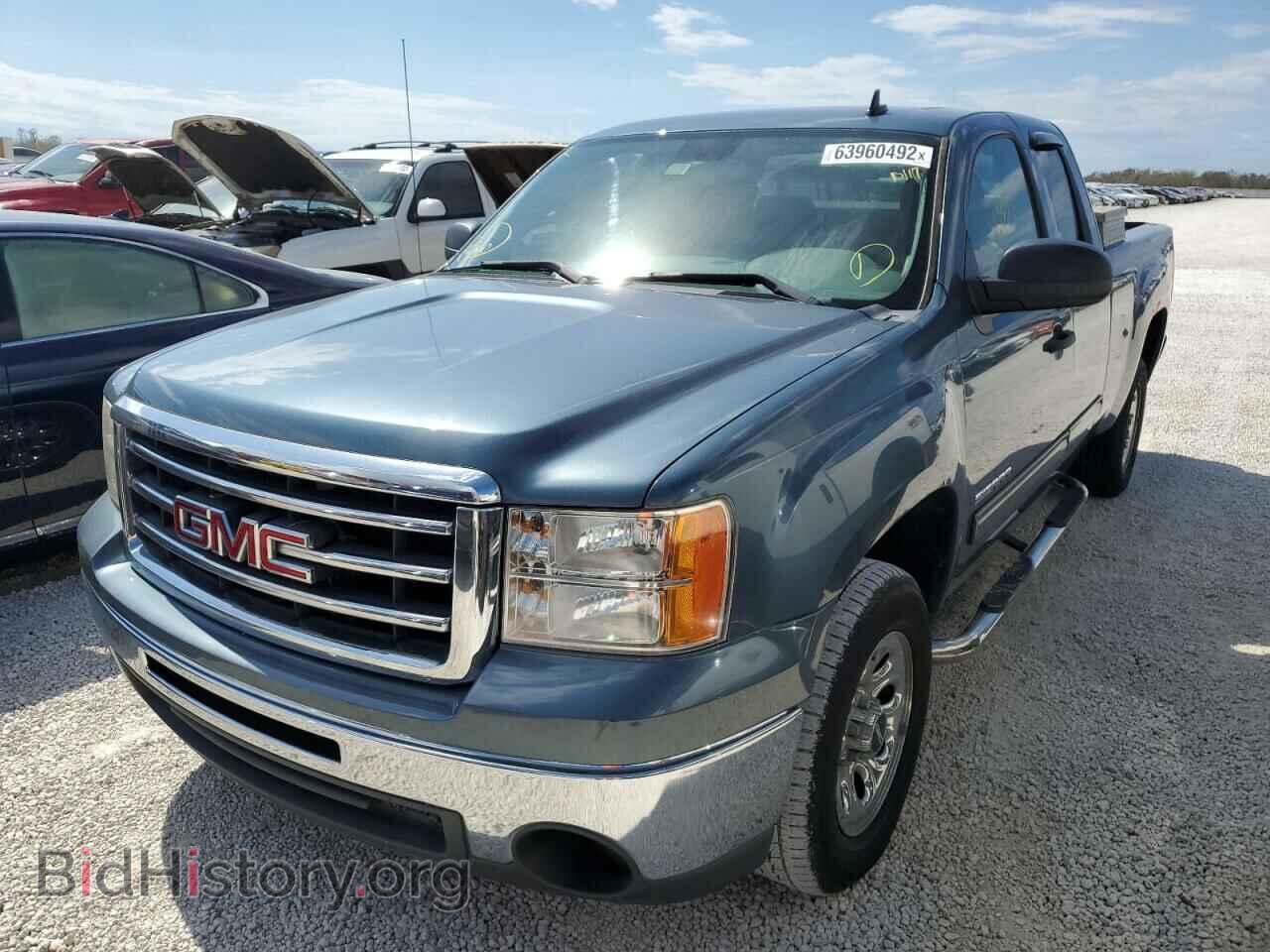 2013 GMC SIERRA - VIN: 1GTR1UEA9DZ243675 - Фото 2