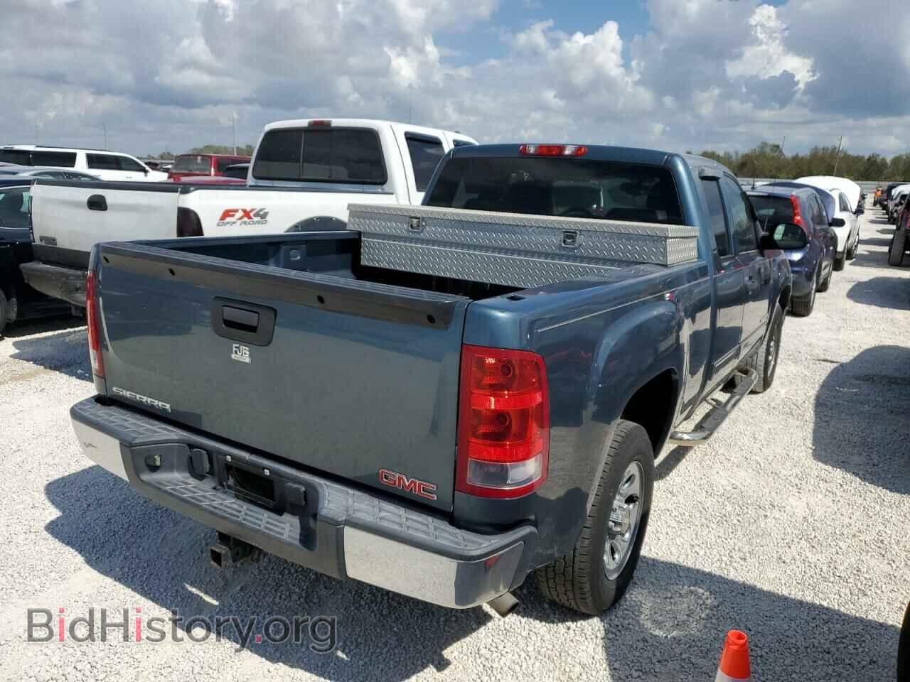 2013 GMC SIERRA - VIN: 1GTR1UEA9DZ243675 - Фото 4