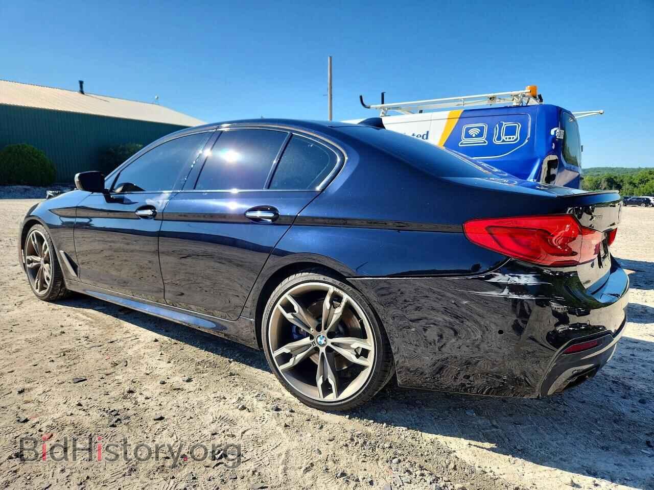 2018 BMW M5 - VIN: WBAJB9C56JB286966 - Photo 2