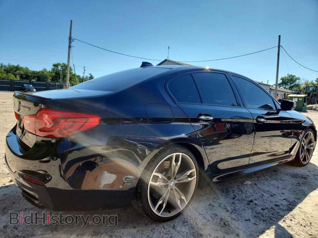 2018 BMW M5 - VIN: WBAJB9C56JB286966 - Photo 3