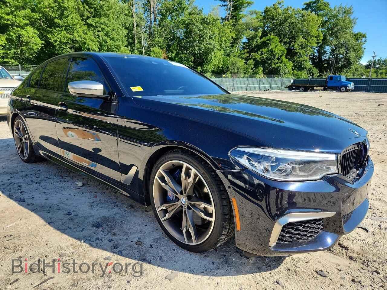 2018 BMW M5 - VIN: WBAJB9C56JB286966 - Photo 4
