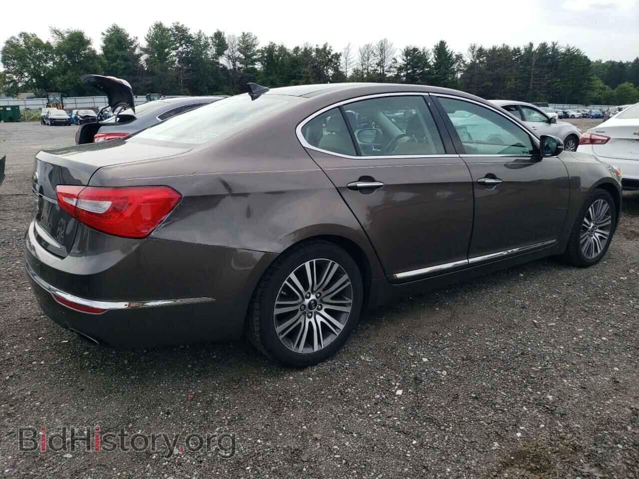 2014 KIA CADENZA - VIN: KNALN4D74E5151234 - Фото 3