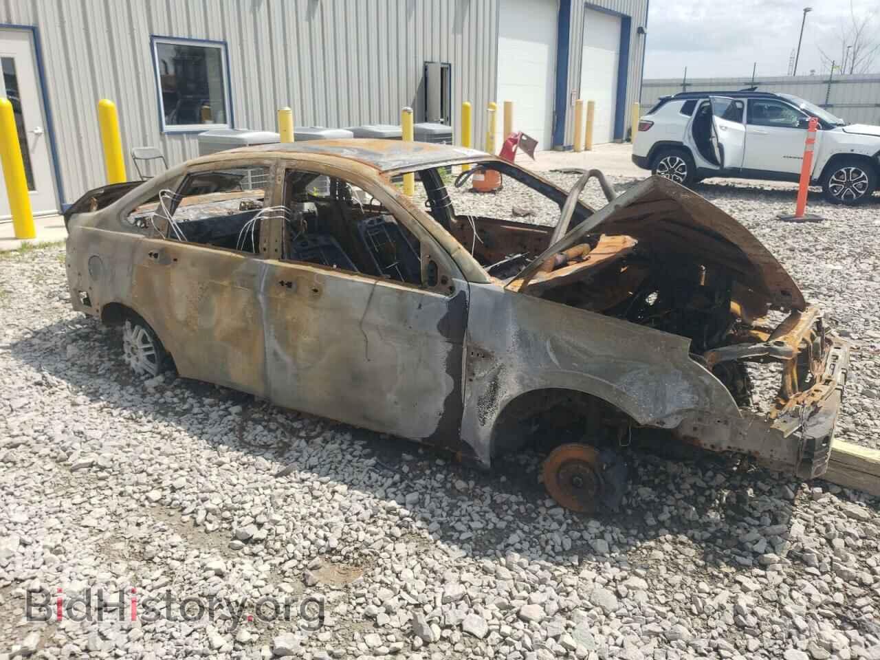 2008 FORD FOCUS - VIN: 1FAHP35N28W210859 - Фото 4