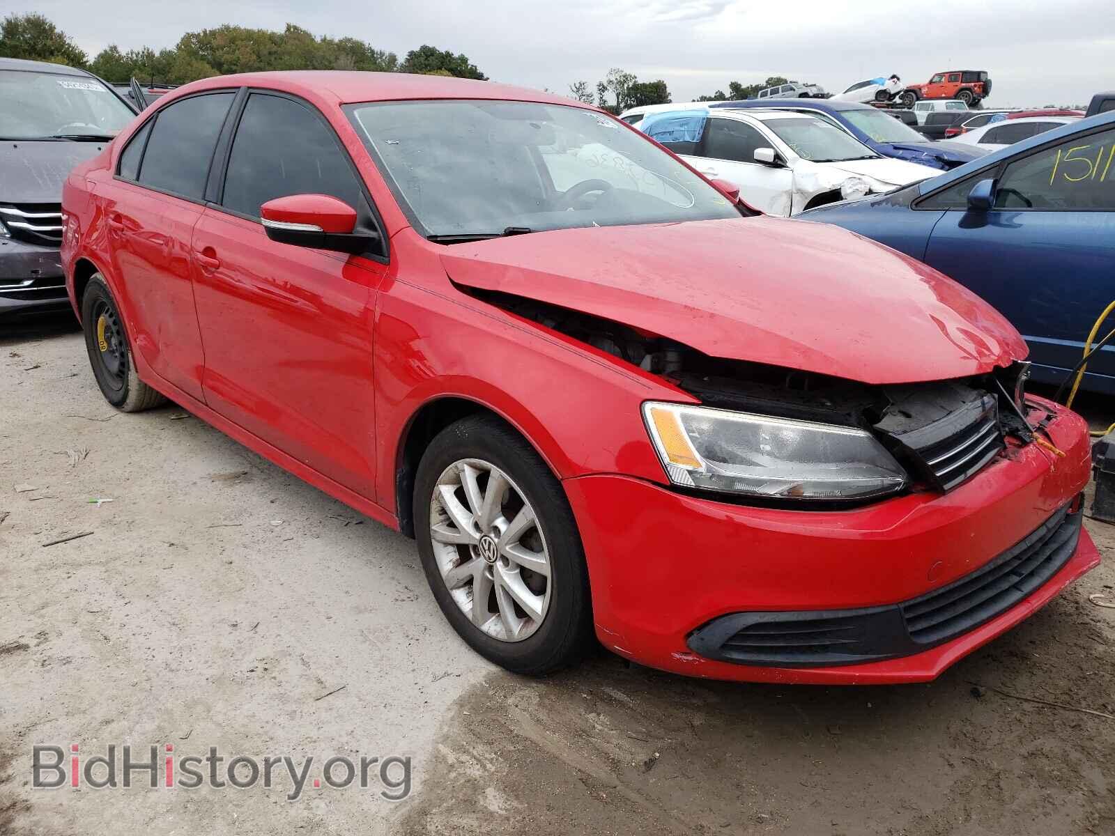 Фотография 3VWDP7AJ6CM114614 - VOLKSWAGEN JETTA 2012