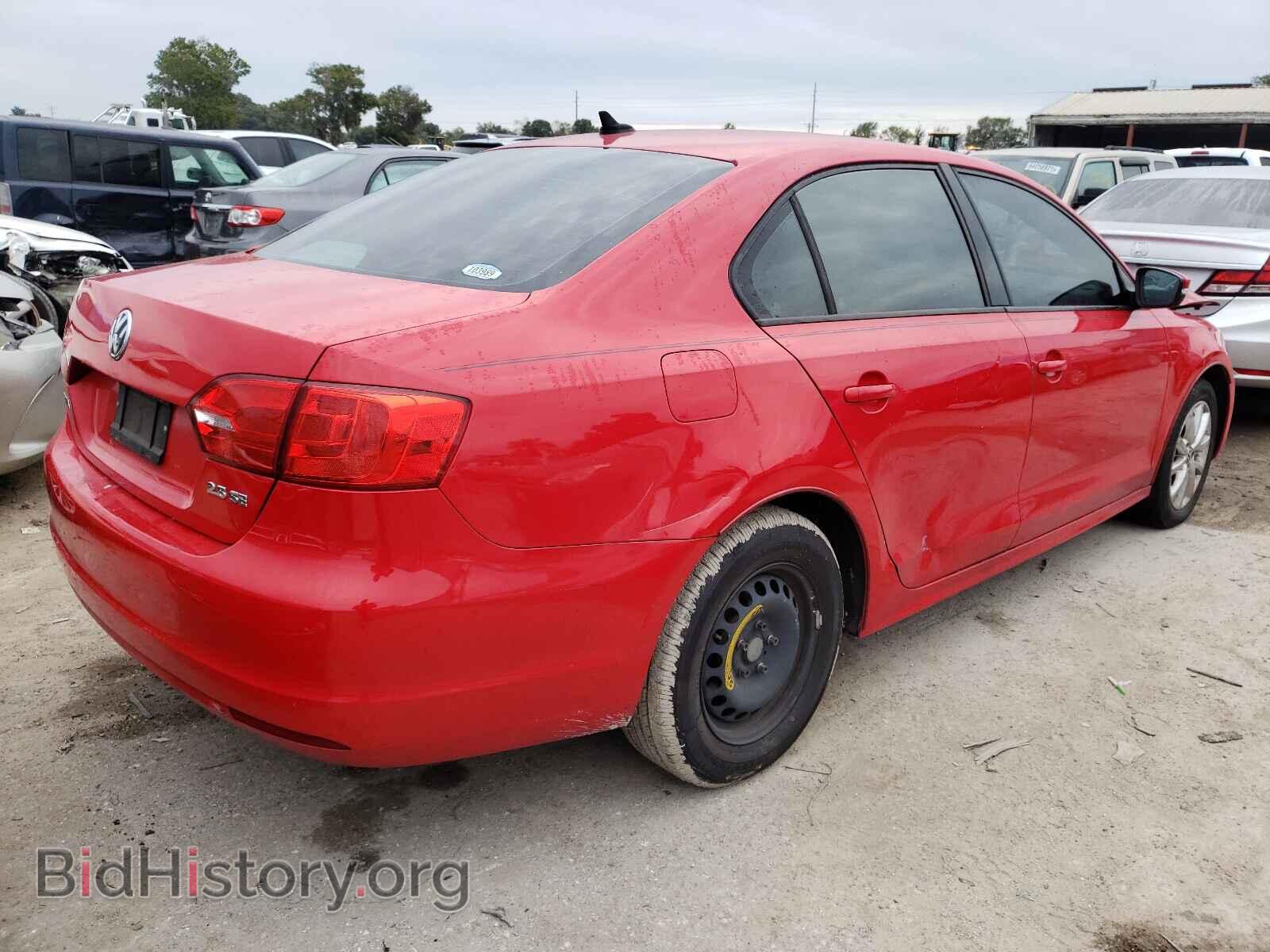 2012 VOLKSWAGEN JETTA - VIN: 3VWDP7AJ6CM114614 - Фото 4