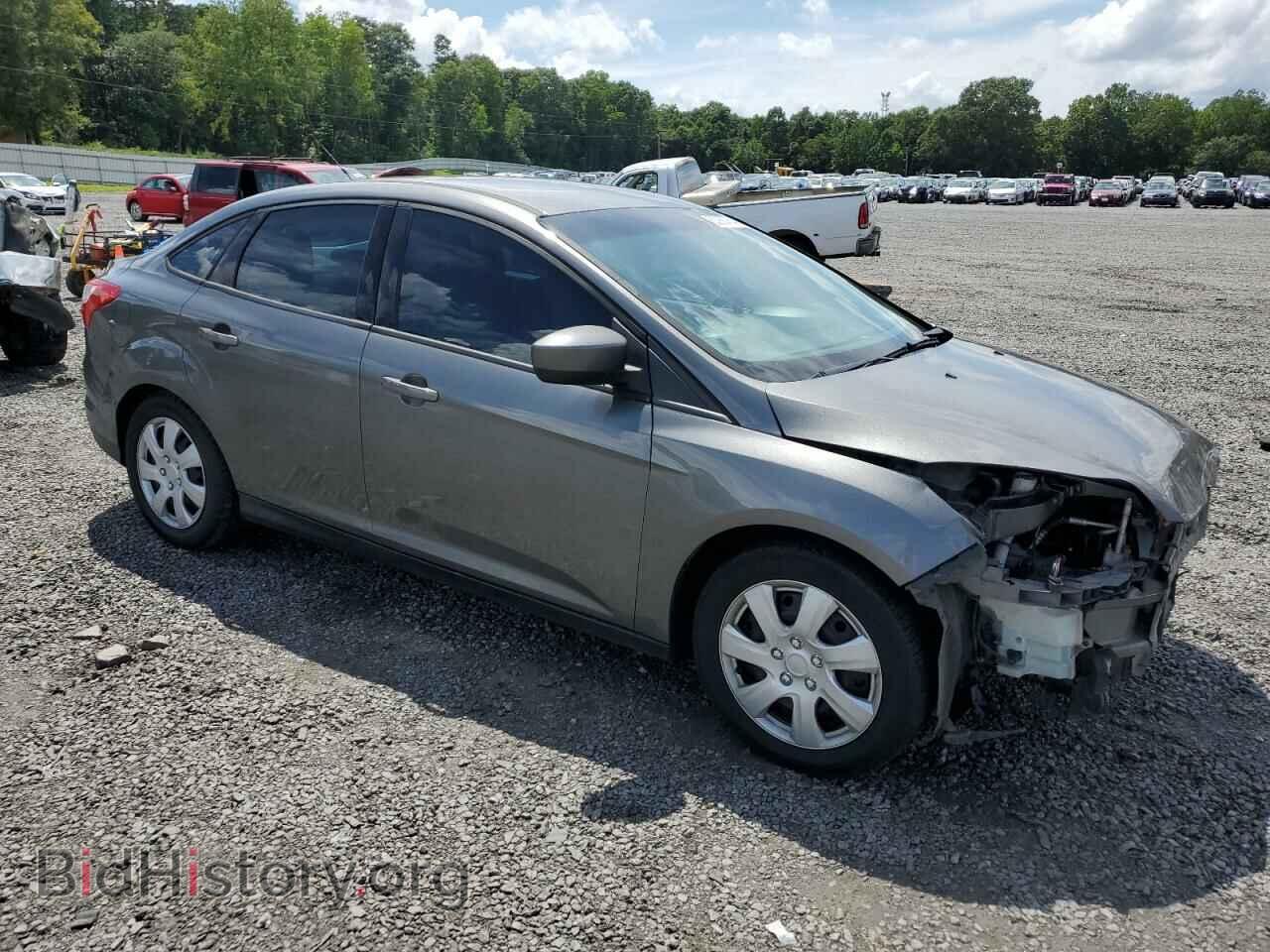 2012 FORD FOCUS - VIN: 1FAHP3F22CL318932 - Photo 4