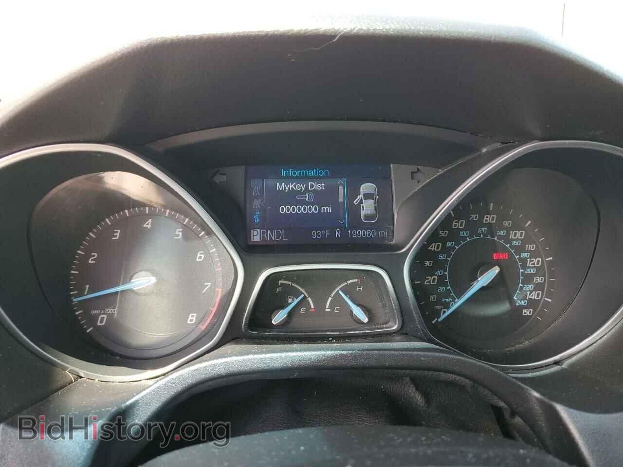 2012 FORD FOCUS - VIN: 1FAHP3F22CL318932 - Photo 9
