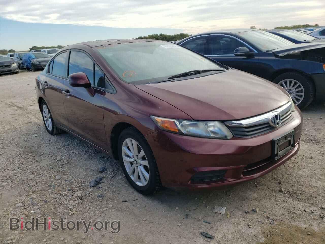 Фотография 2HGFB2F92CH532132 - HONDA CIVIC 2012