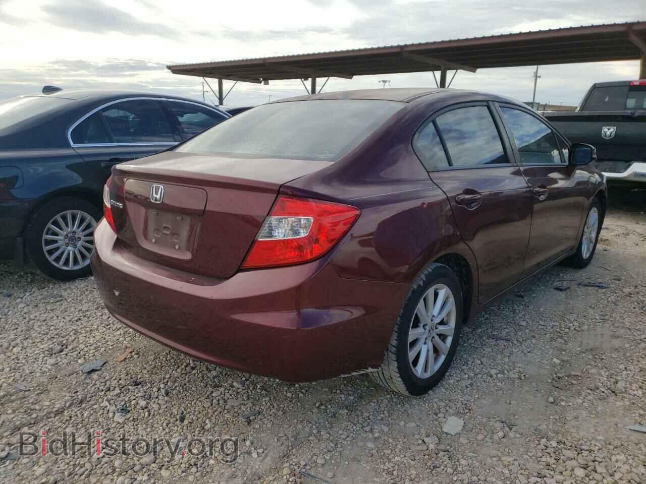2012 HONDA CIVIC - VIN: 2HGFB2F92CH532132 - Фото 4