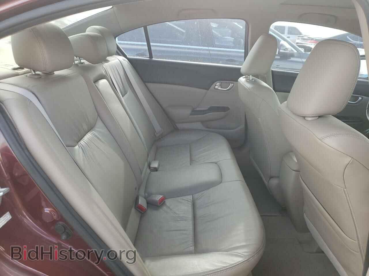2012 HONDA CIVIC - VIN: 2HGFB2F92CH532132 - Фото 6