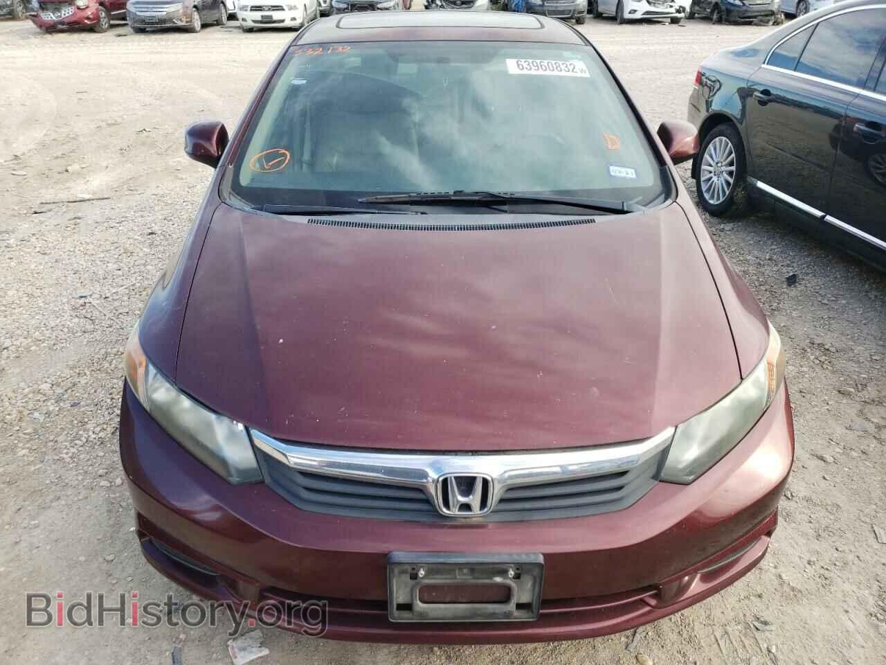 2012 HONDA CIVIC - VIN: 2HGFB2F92CH532132 - Фото 9
