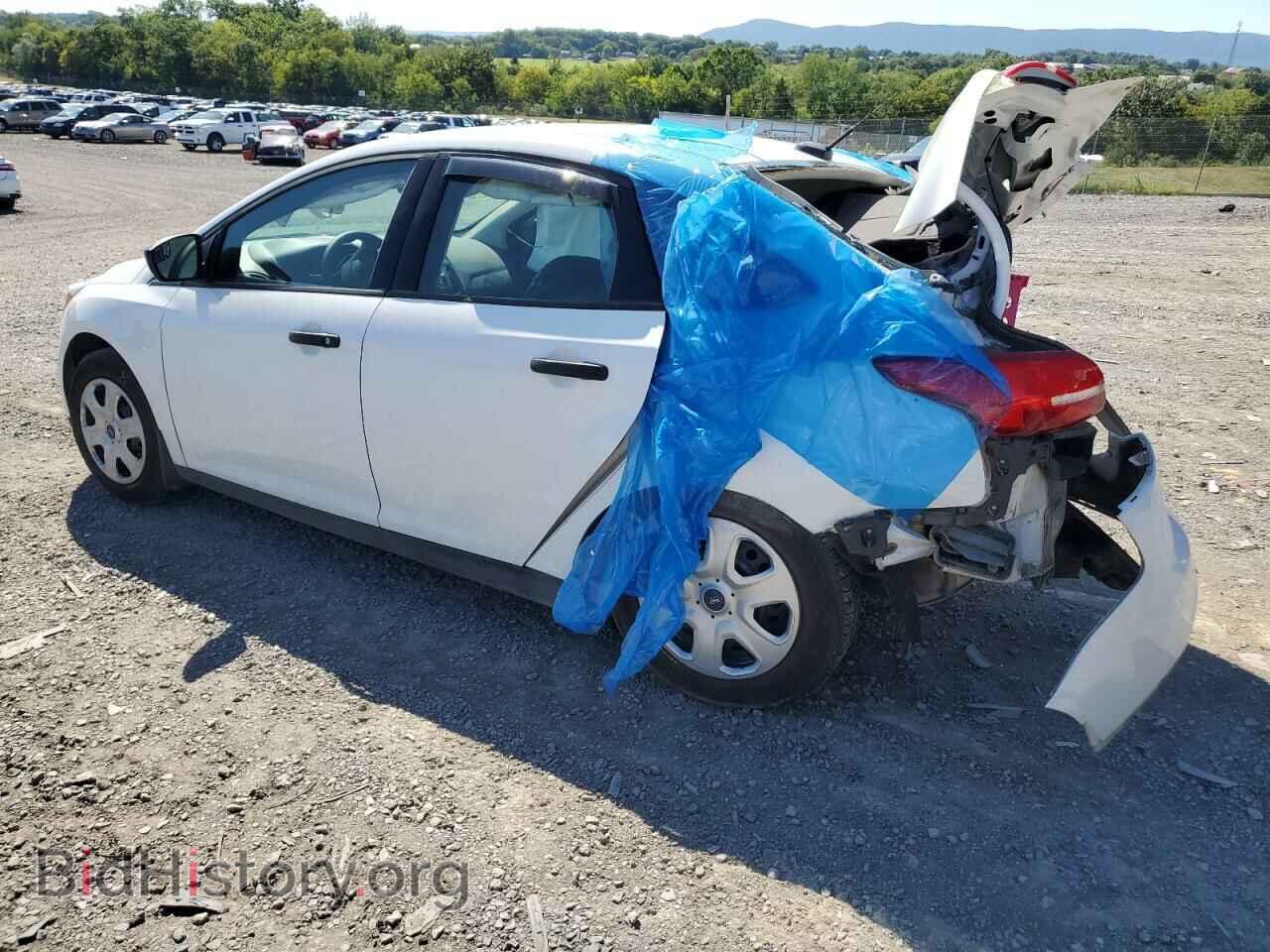 2016 FORD FOCUS - VIN: 1FADP3E28GL386044 - Фото 2
