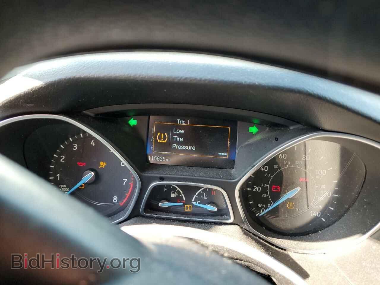 2016 FORD FOCUS - VIN: 1FADP3E28GL386044 - Фото 9