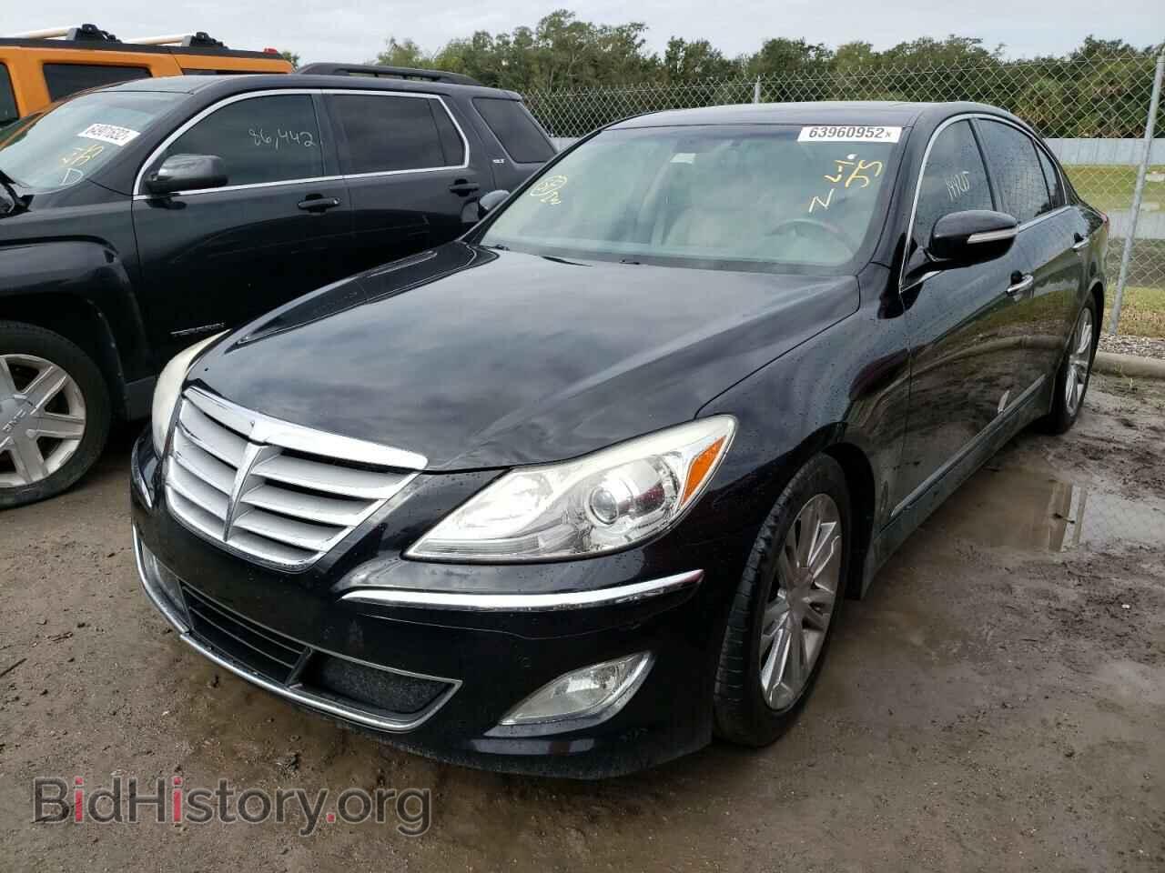2012 HYUNDAI GENESIS - VIN: KMHGC4DF9CU206647 - Фото 2