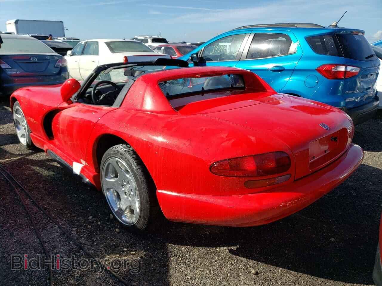 1994 DODGE VIPER - VIN: 1B3BR65E8RV100354 - Фото 3