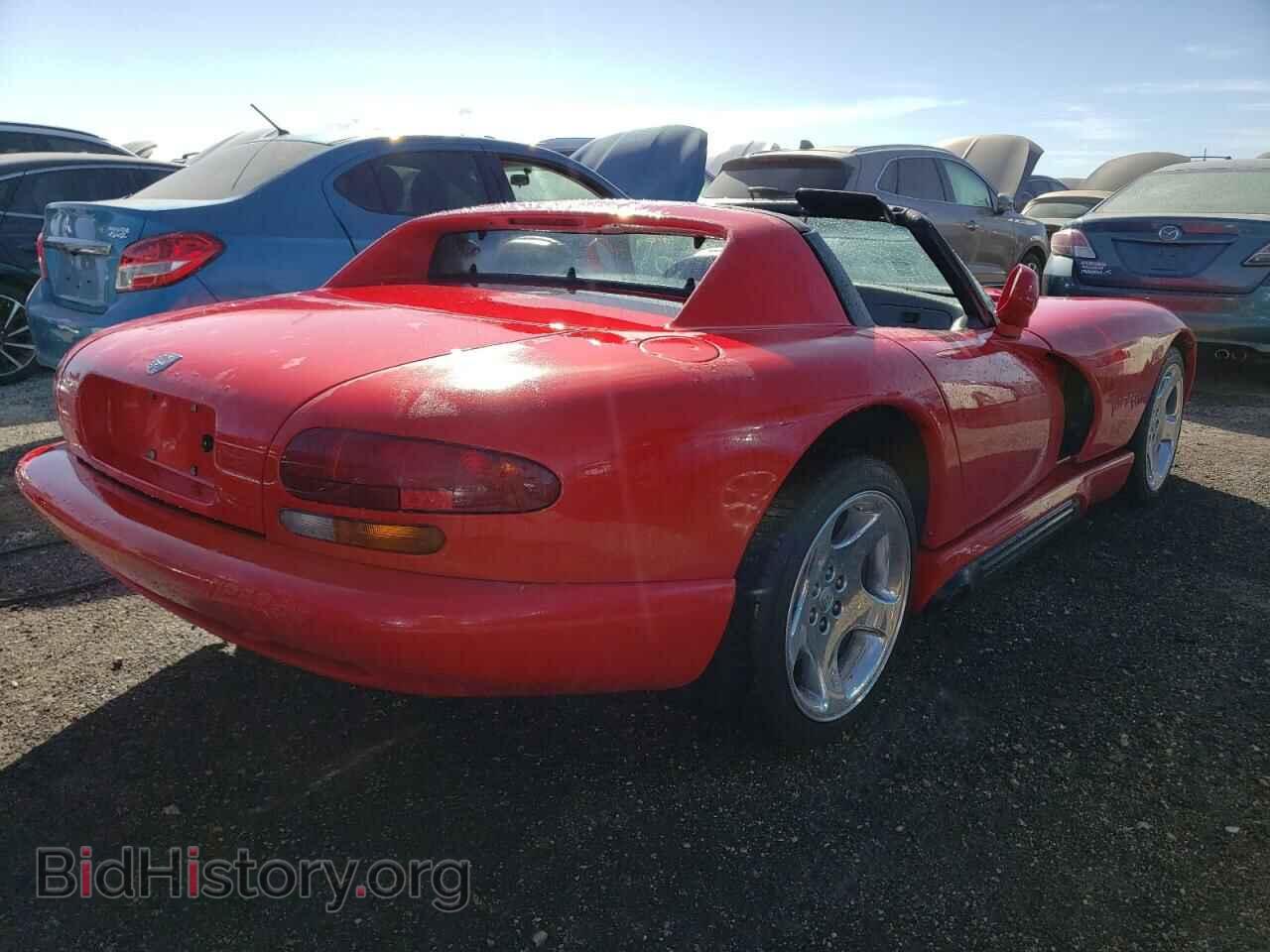 1994 DODGE VIPER - VIN: 1B3BR65E8RV100354 - Фото 4