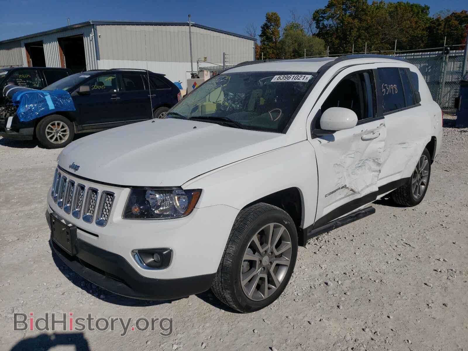 2017 JEEP COMPASS - VIN: 1C4NJDEB1HD163538 - Photo 2