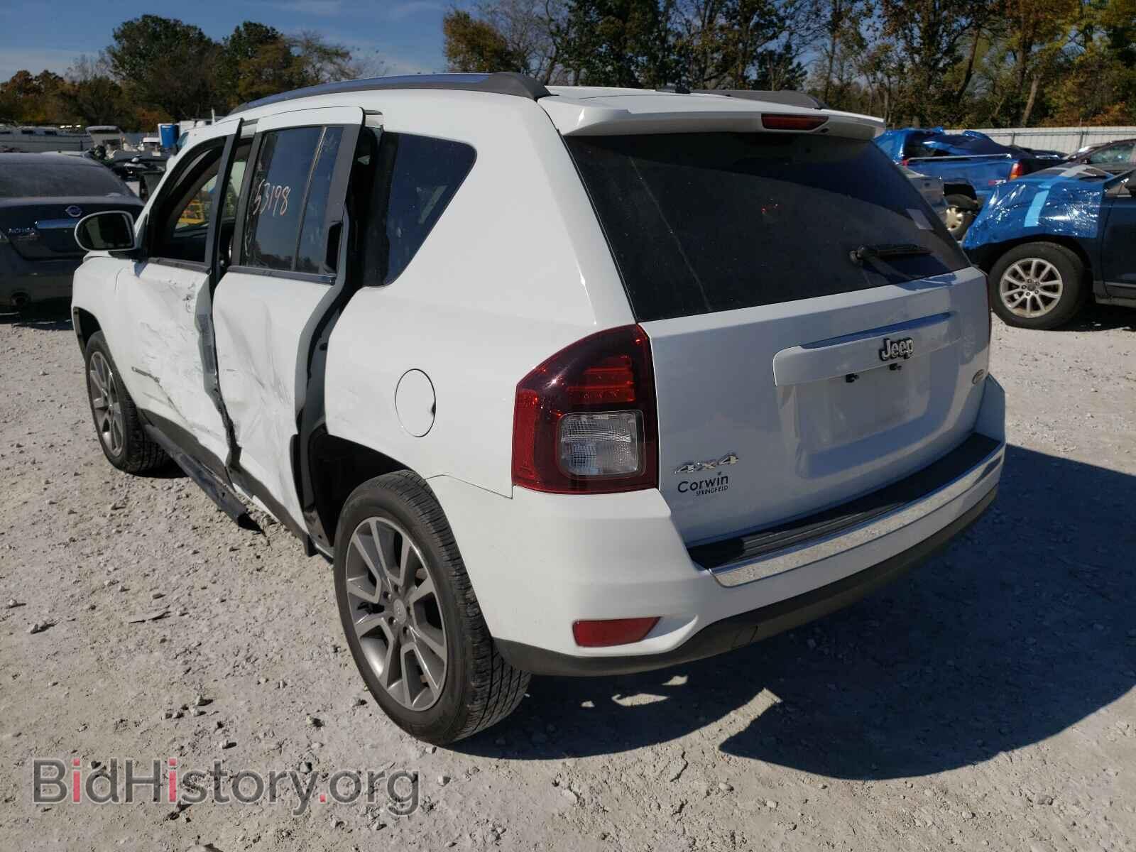 2017 JEEP COMPASS - VIN: 1C4NJDEB1HD163538 - Photo 3
