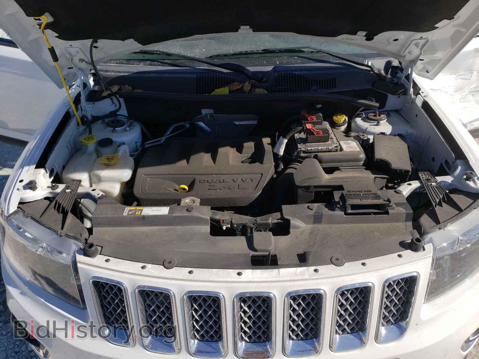 2017 JEEP COMPASS - VIN: 1C4NJDEB1HD163538 - Photo 7