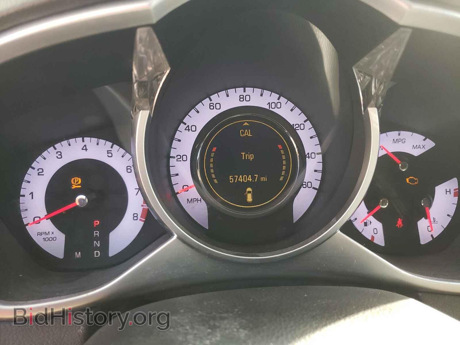 2012 CADILLAC SRX - VIN: 3GYFNDE31CS542639 - Фото 8