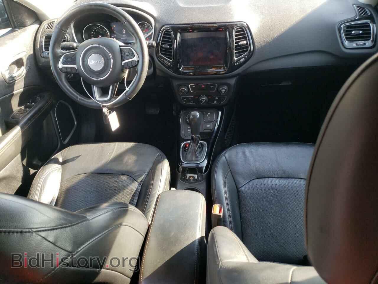 2017 JEEP COMPASS - VIN: 3C4NJDCB4HT665439 - Photo 8