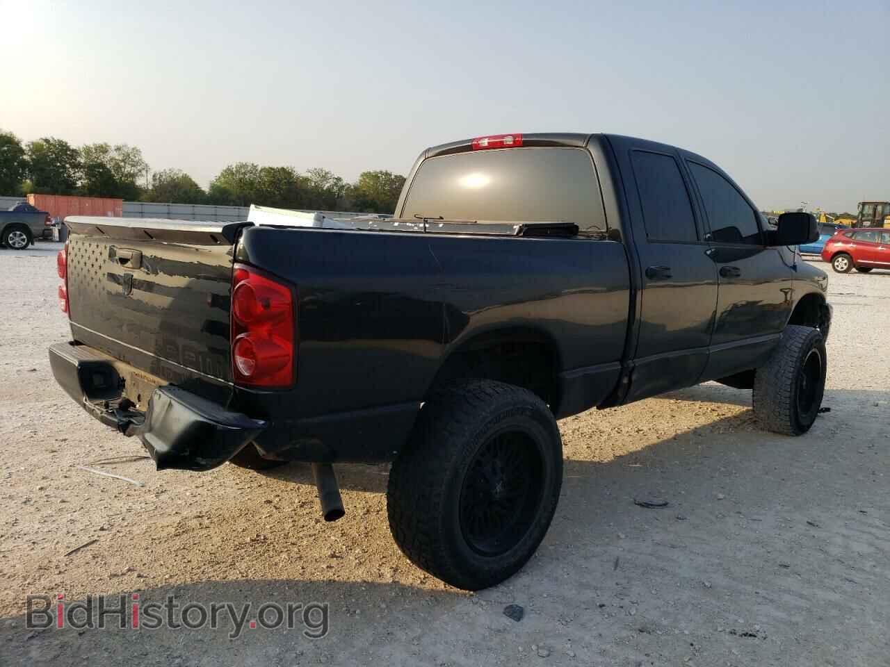 2007 DODGE RAM 1500 - VIN: 1D7HA18K17J537451 - Фото 3