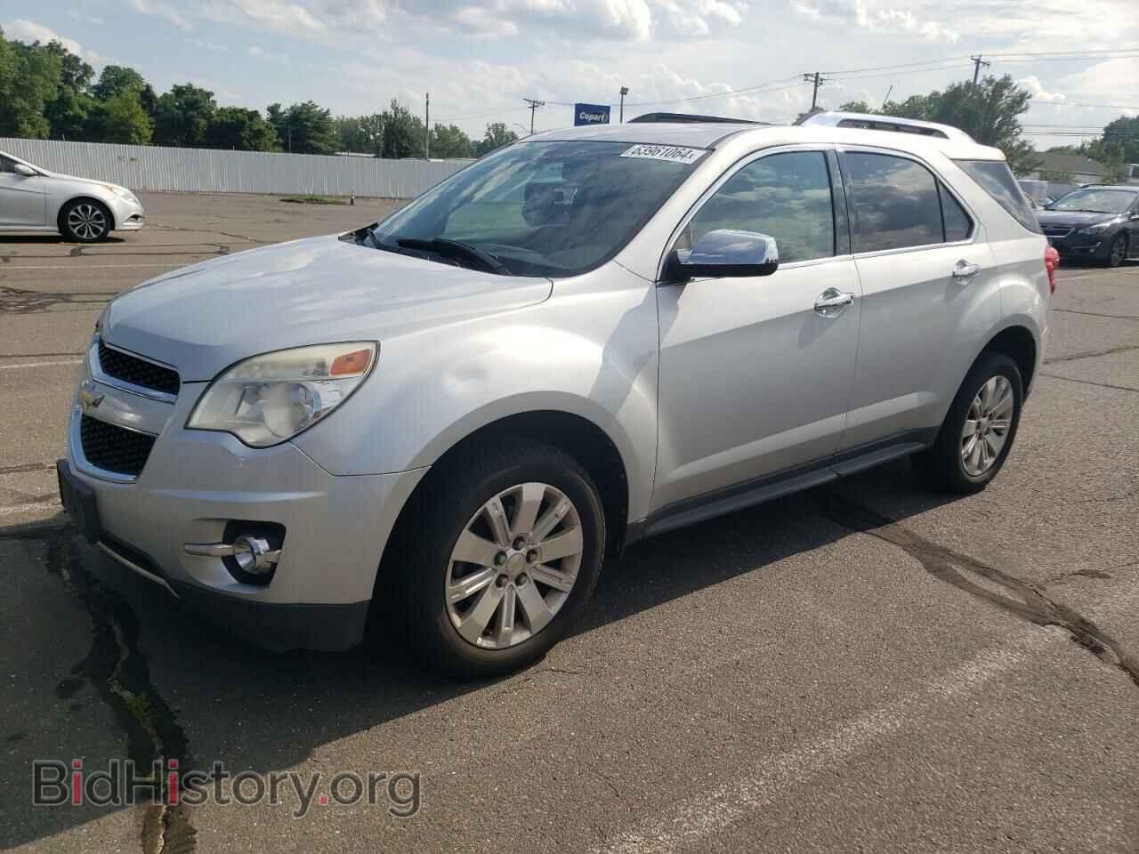 Photo 2CNFLNEC2B6467976 - CHEVROLET EQUINOX 2011