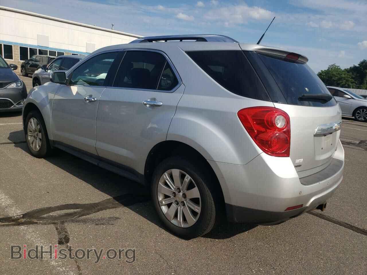 2011 CHEVROLET EQUINOX - VIN: 2CNFLNEC2B6467976 - Фото 2