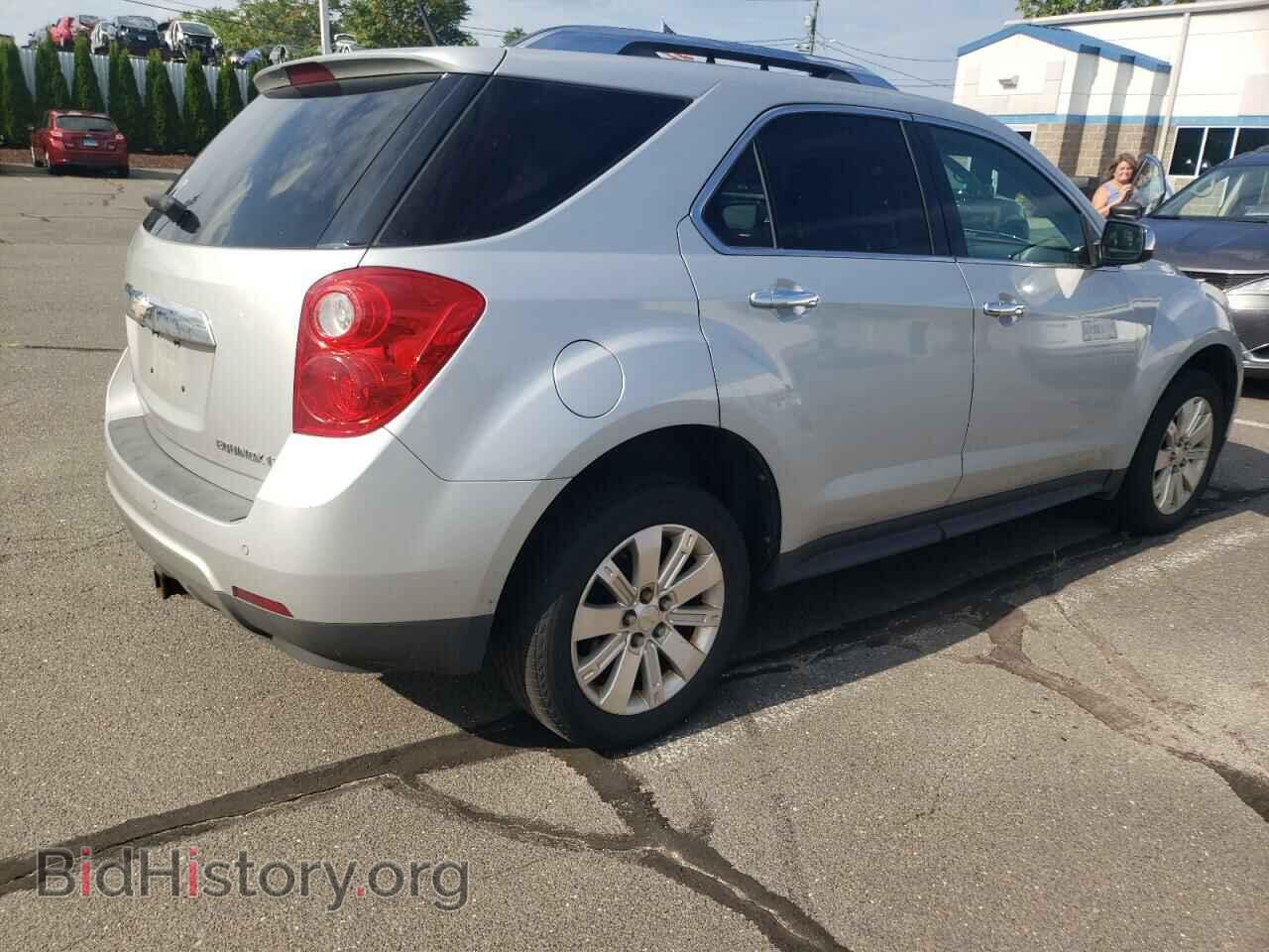 2011 CHEVROLET EQUINOX - VIN: 2CNFLNEC2B6467976 - Фото 3