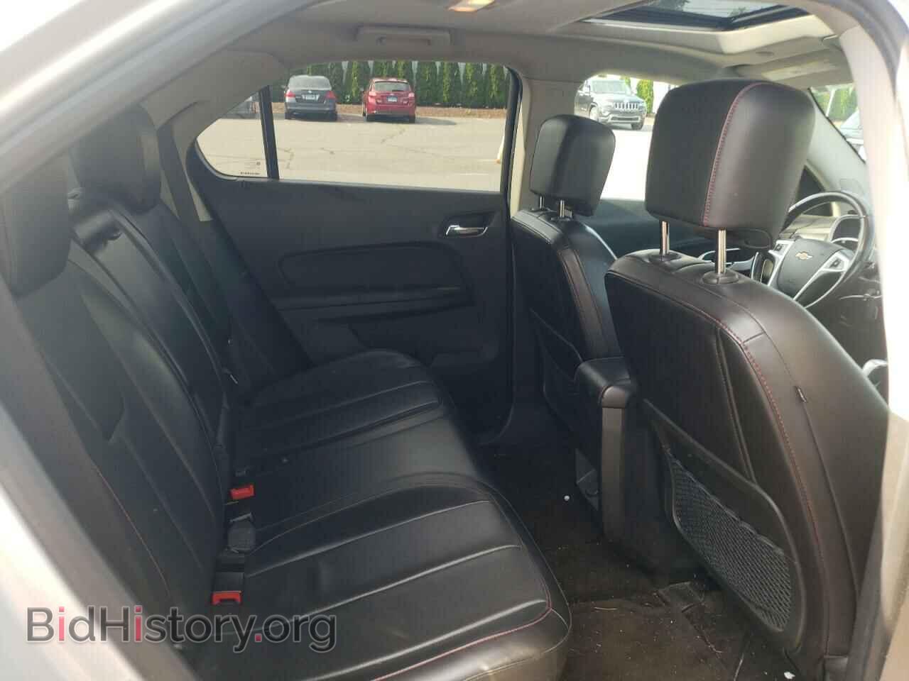2011 CHEVROLET EQUINOX - VIN: 2CNFLNEC2B6467976 - Фото 10