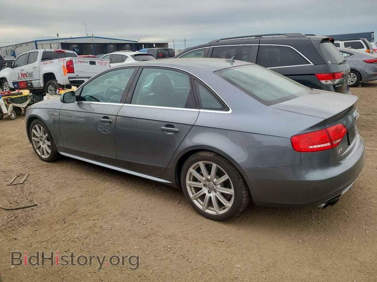 2012 AUDI A4 - VIN: WAUKFAFLXCN012787 - Фото 2