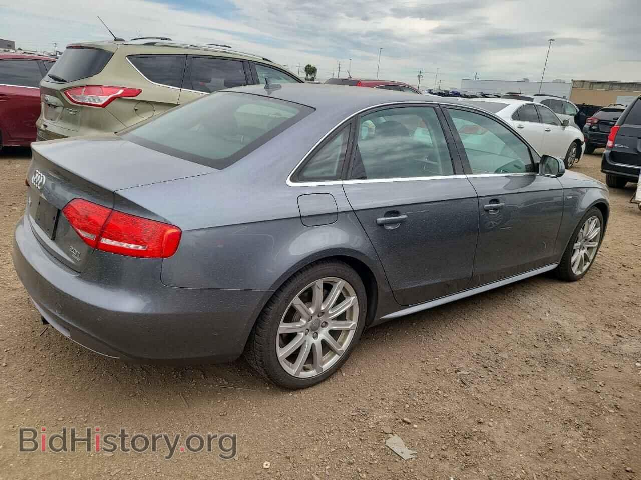 2012 AUDI A4 - VIN: WAUKFAFLXCN012787 - Фото 3