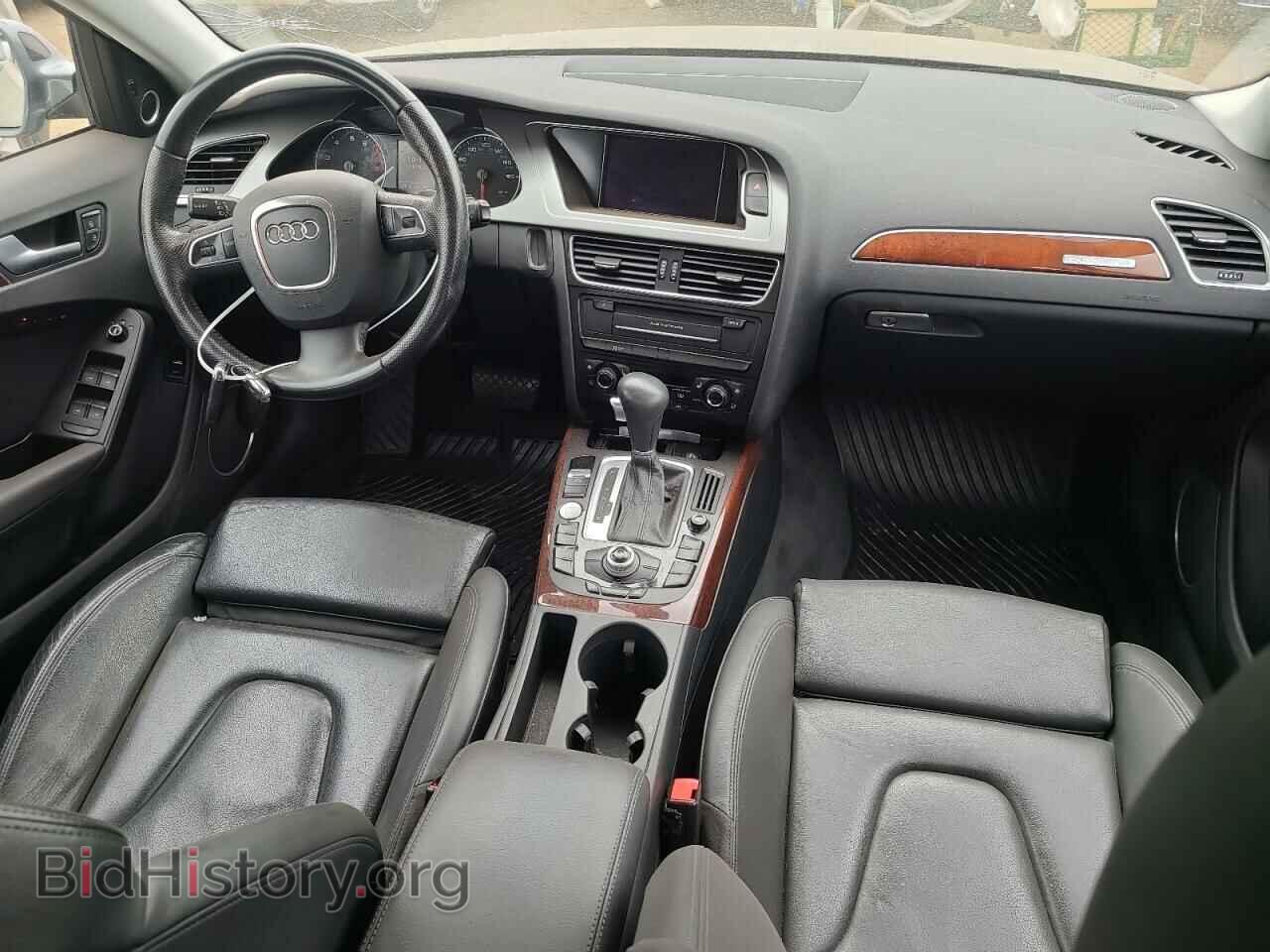 2012 AUDI A4 - VIN: WAUKFAFLXCN012787 - Фото 8