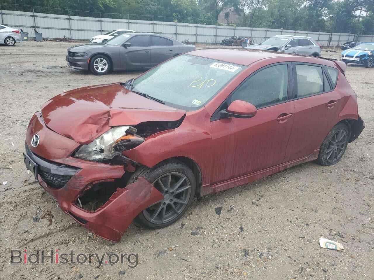 Фотография JM1BL1K54B1478661 - MAZDA MAZDA3 2011