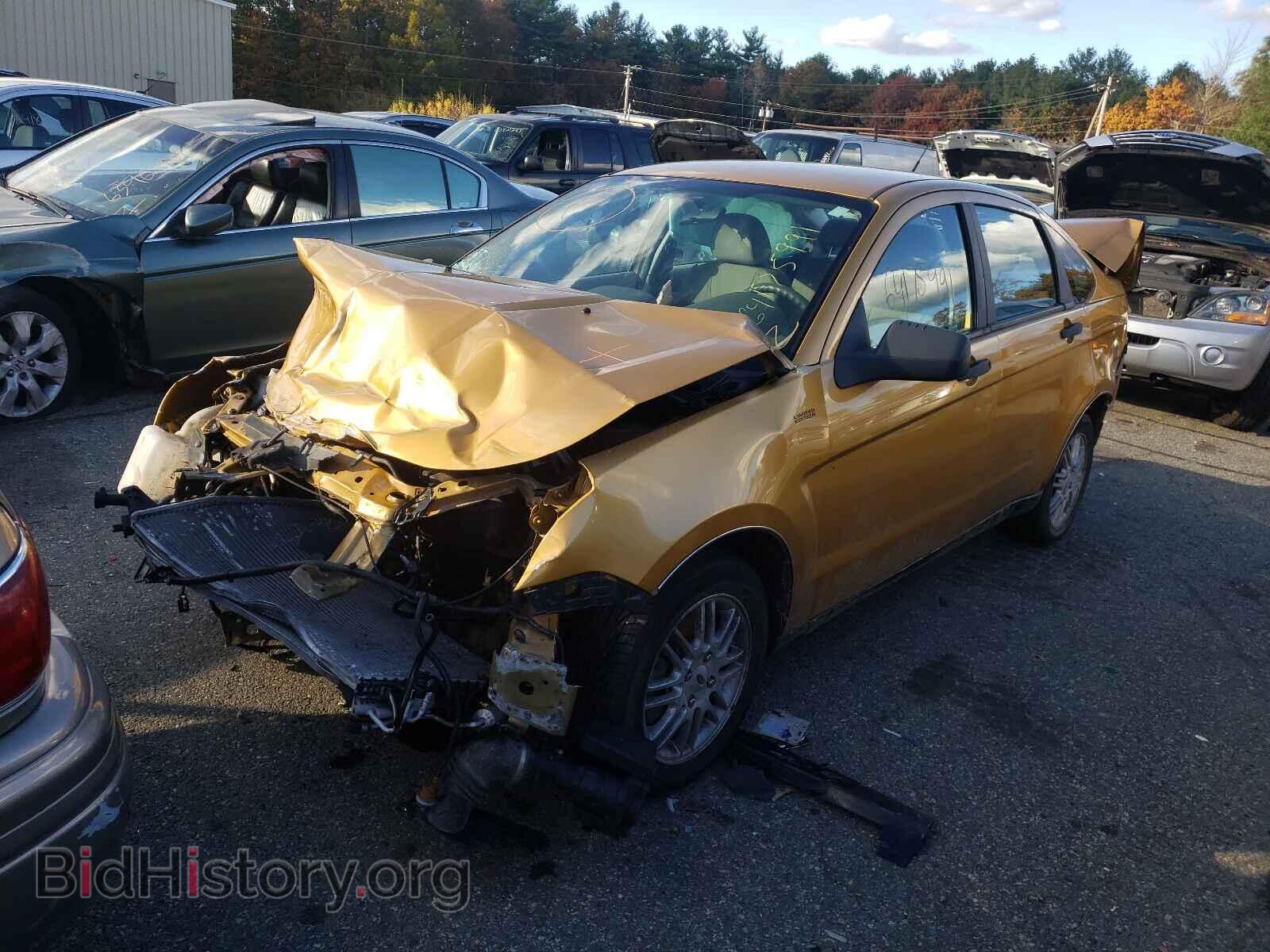 2009 FORD FOCUS - VIN: 1FAHP35N39W248540 - Фото 2