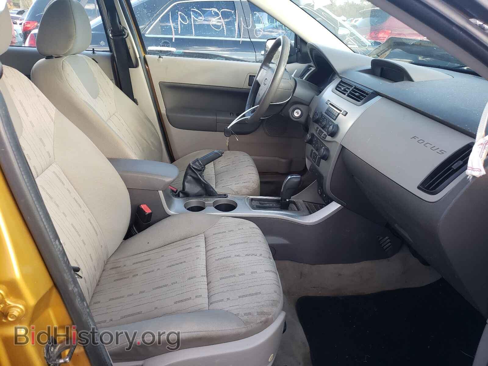 2009 FORD FOCUS - VIN: 1FAHP35N39W248540 - Фото 5