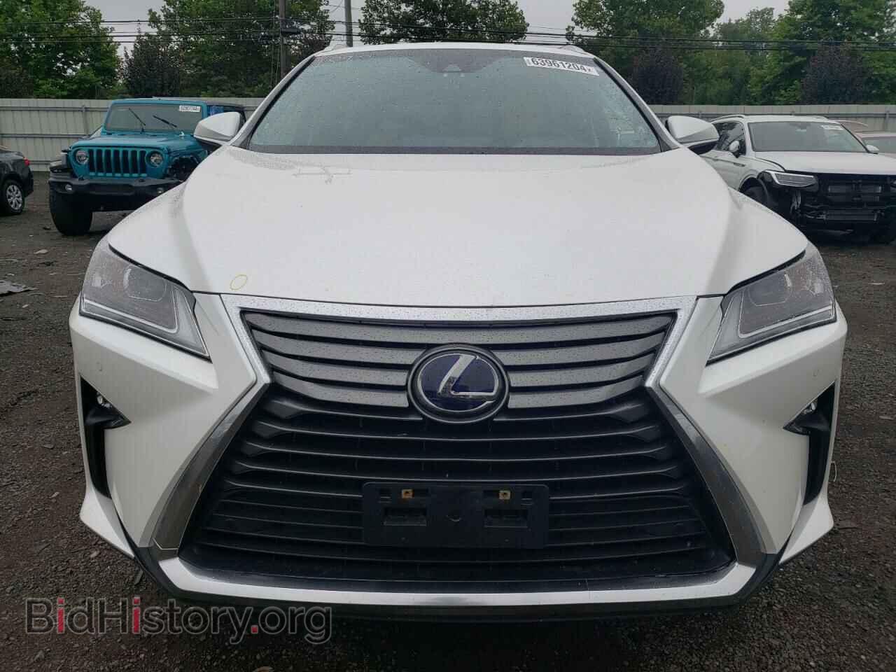 2019 LEXUS RX450 - VIN: 2T2BGMCA2KC035997 - Фото 5