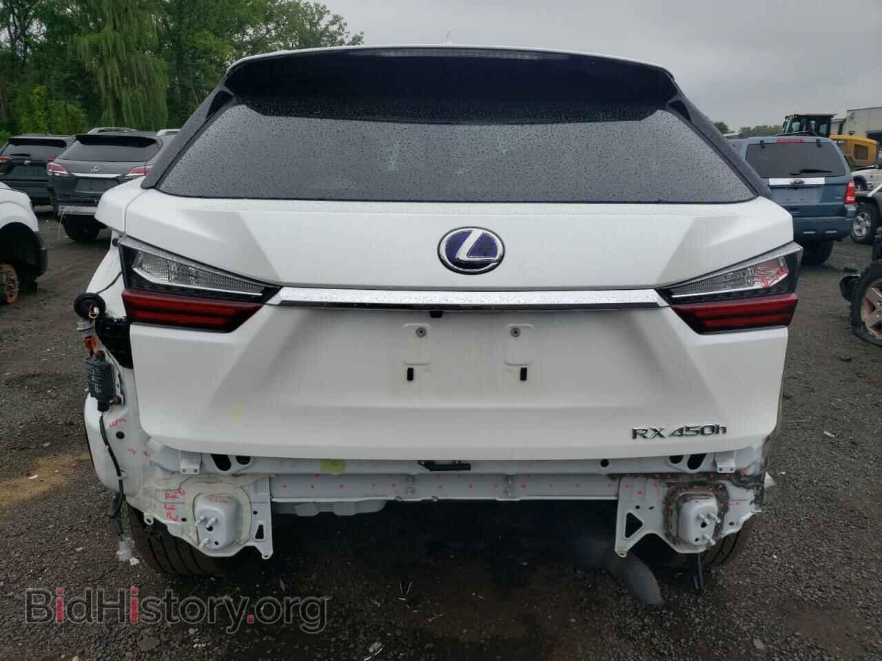 2019 LEXUS RX450 - VIN: 2T2BGMCA2KC035997 - Фото 6