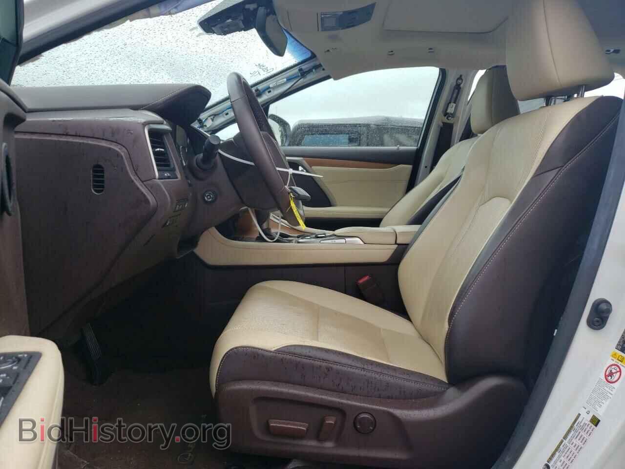 2019 LEXUS RX450 - VIN: 2T2BGMCA2KC035997 - Фото 7