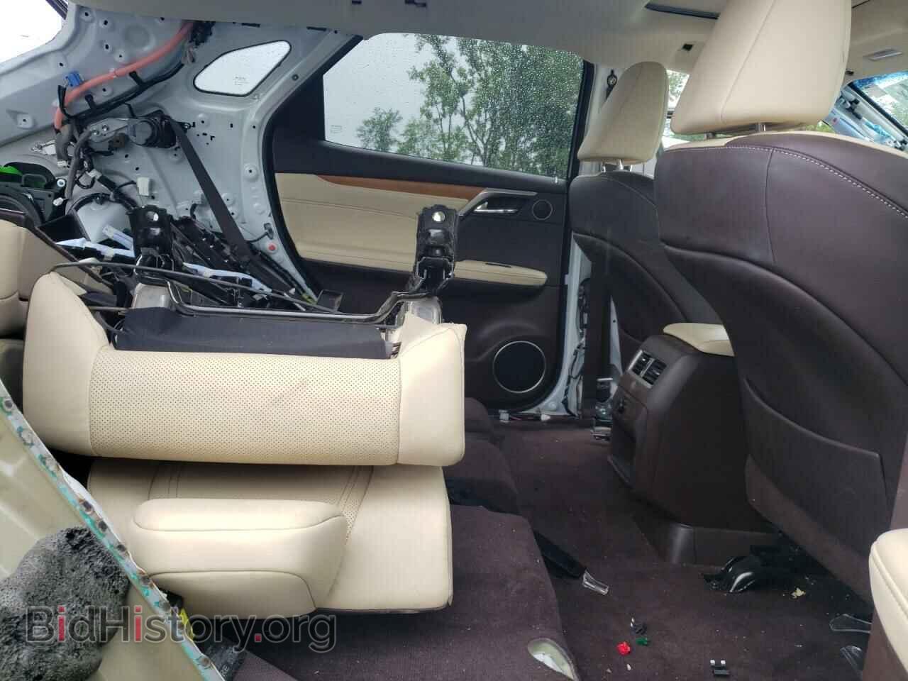 2019 LEXUS RX450 - VIN: 2T2BGMCA2KC035997 - Фото 10