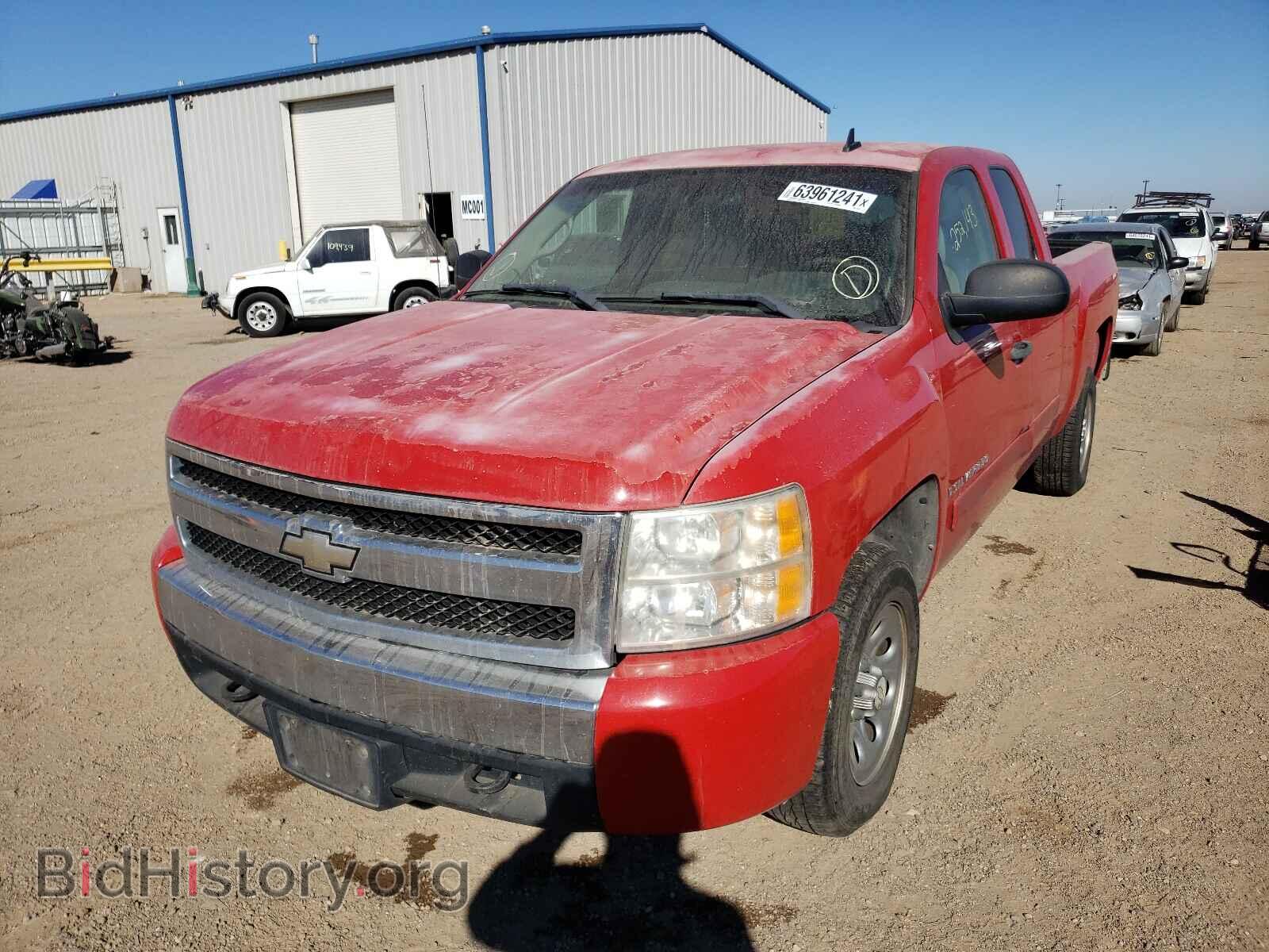 2007 CHEVROLET SILVERADO - VIN: 2GCEC19C371644283 - Фото 2