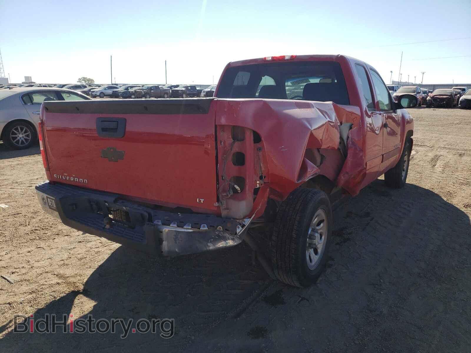 2007 CHEVROLET SILVERADO - VIN: 2GCEC19C371644283 - Фото 4