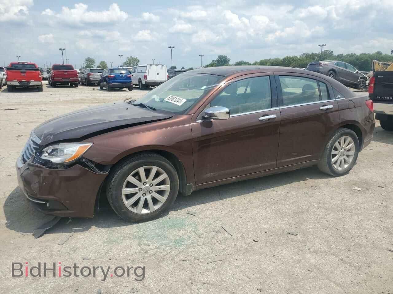 Фотография 1C3CCBCG9DN520882 - CHRYSLER 200 2013