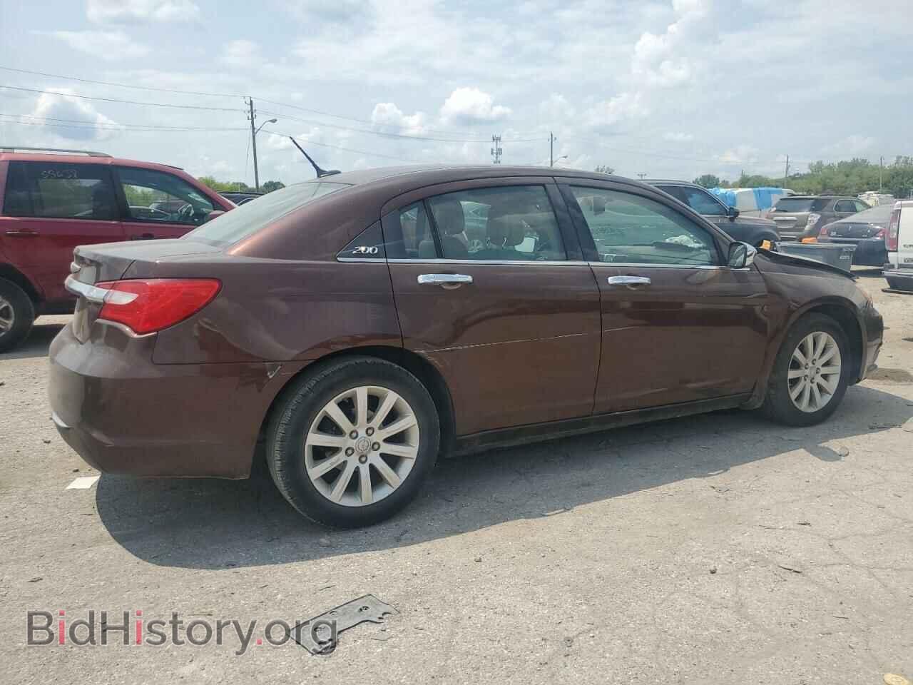 2013 CHRYSLER 200 - VIN: 1C3CCBCG9DN520882 - Фото 3