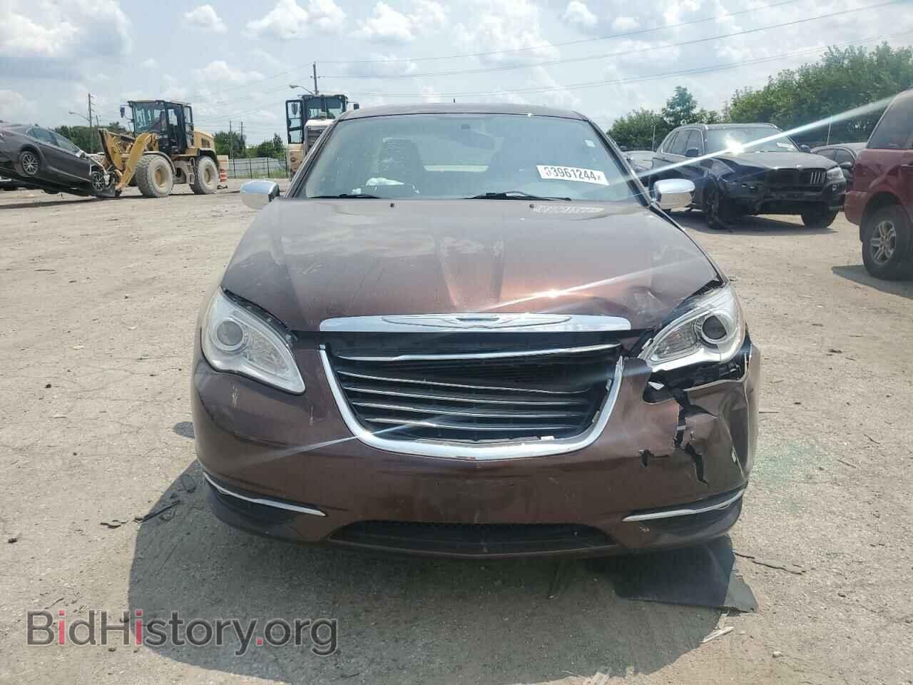 2013 CHRYSLER 200 - VIN: 1C3CCBCG9DN520882 - Фото 5